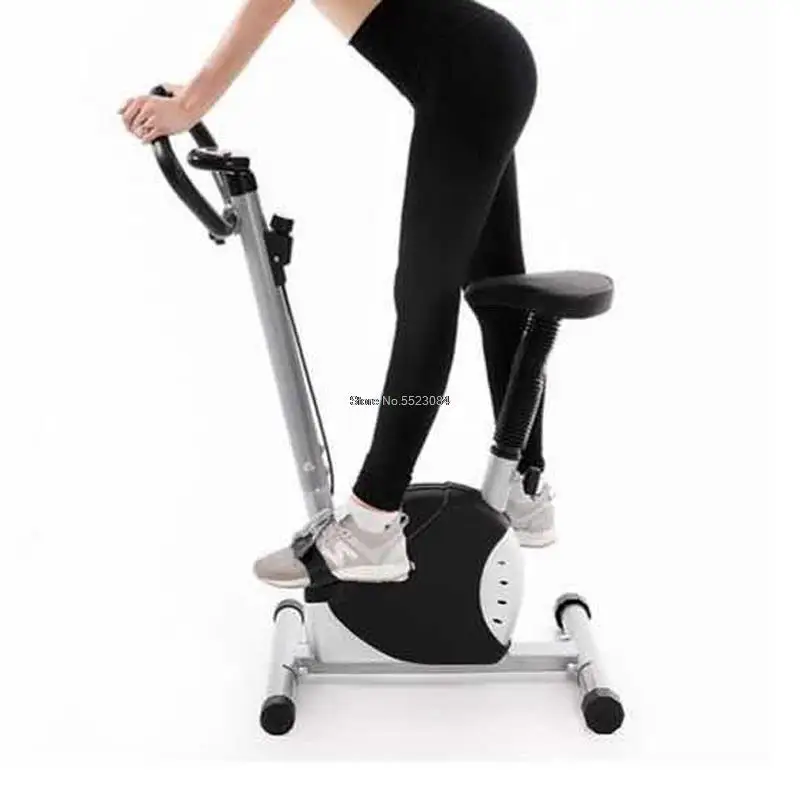 Home Indoor Cycling Trainer Stationary Body Building Fitness Equipment LED Display Bicycle Fitness Exercise Bike Cardio Tools