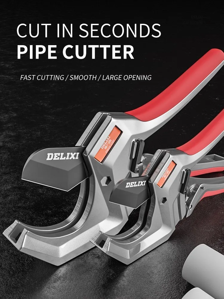 Libraton PVC Pipe Cutter Heavy-duty Up to 42mm / 63mm, Large PVC Cutter,  Plastic Pipe Cutter for Cutting PVC Plastic Pipe - AliExpress