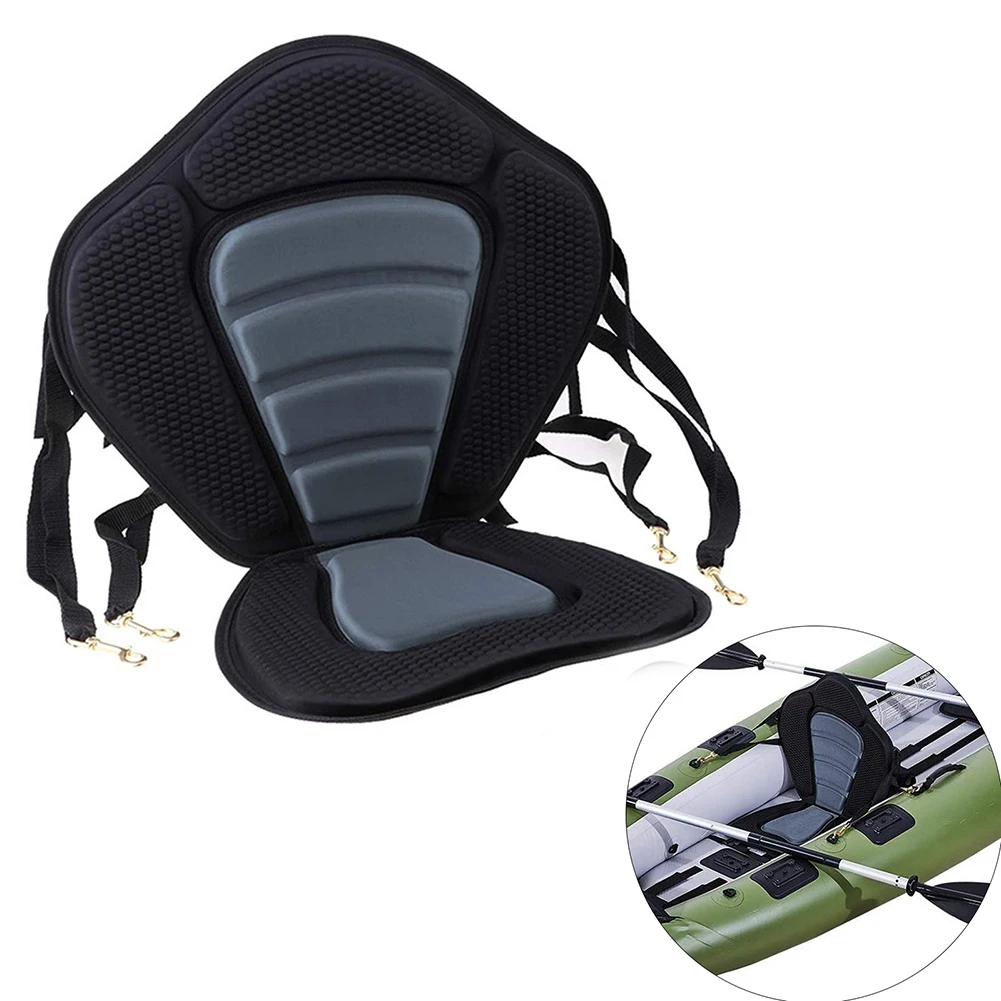 

Kayak Paddle Board Back Seat Adjustable Backrest Quick Dry EVA For Platform Paddle Boards Inflatable Kayak Sporting RaftingGoods