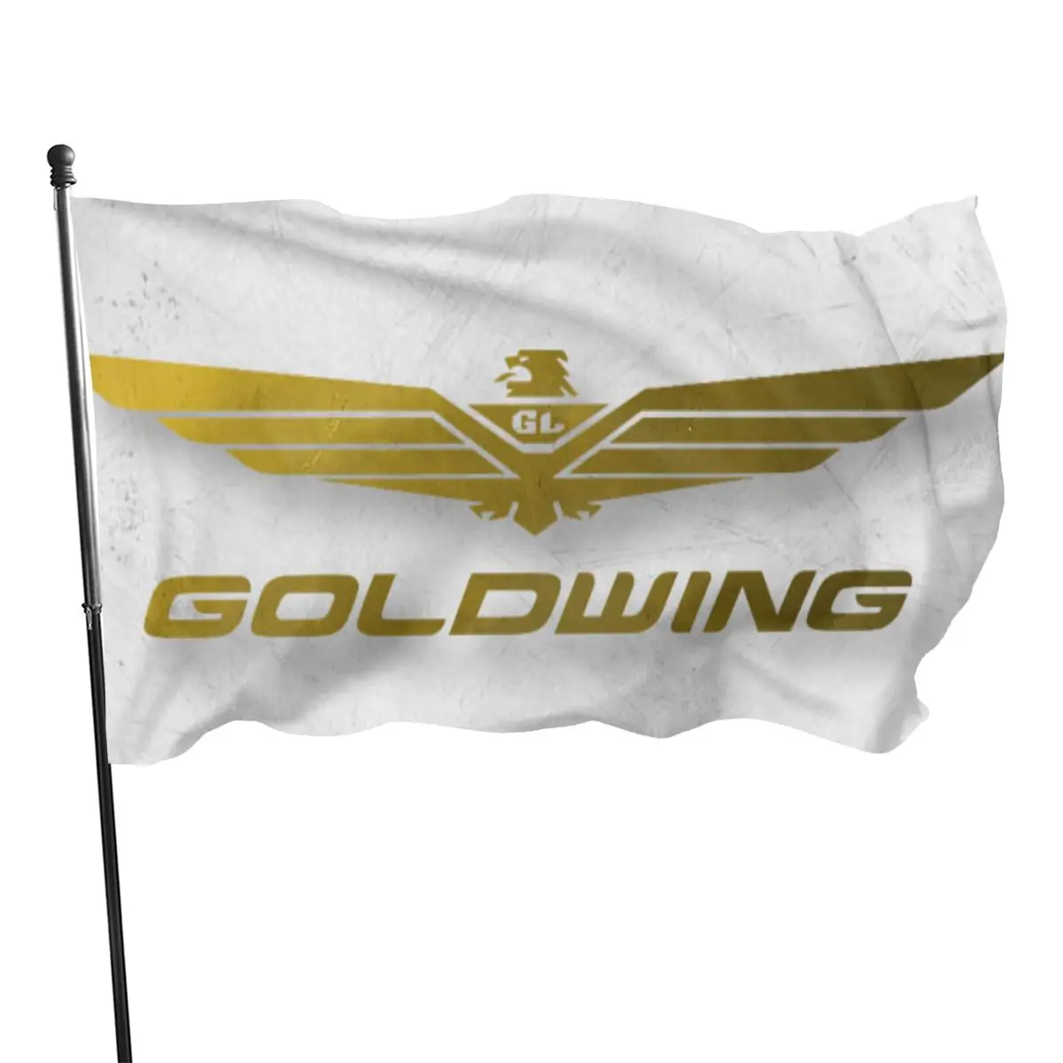 60X240 cm MC indien Moto course Moto bannière drapeau Polyester imprimé