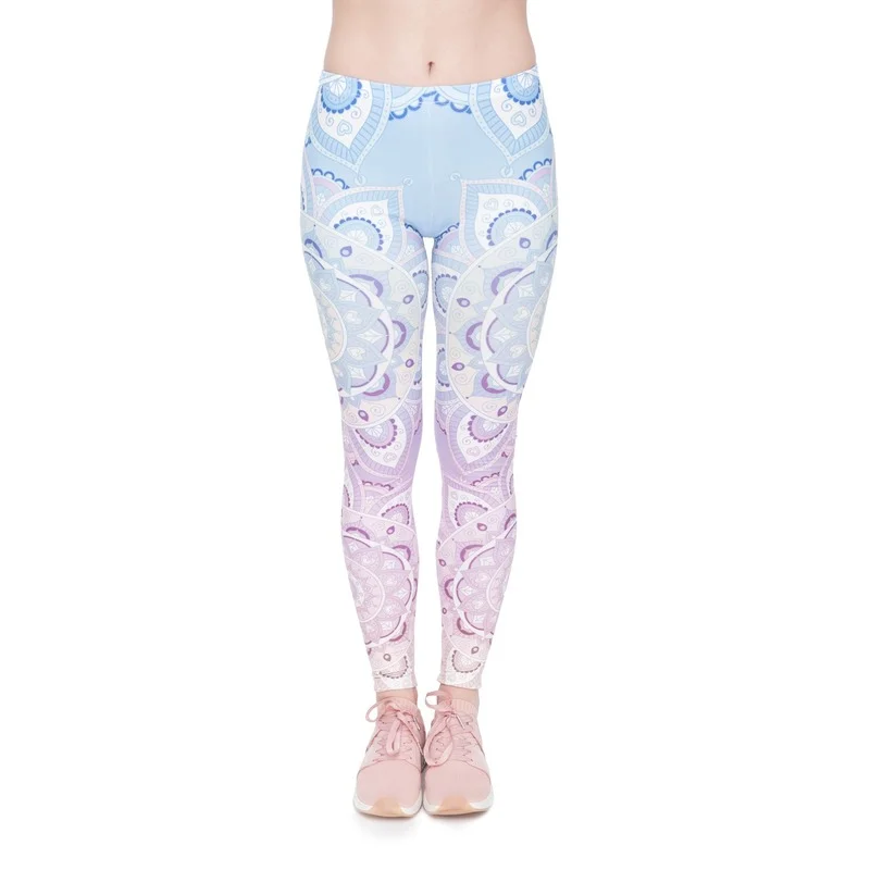3D Digital Printed Leggings Women High Waist Push Up Leggings Fitness Sport Wear Workout Clothes 2023 New Fashion Sexy Leggings