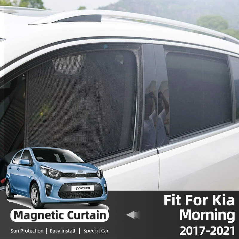 For Kia Picanto Morning JA 20182023 Car Sunshade Front