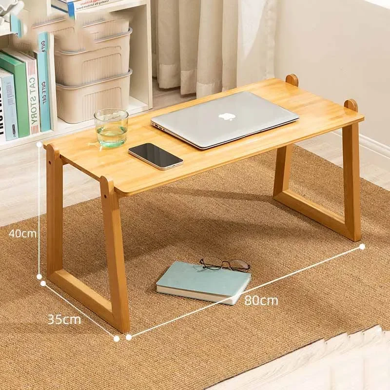 Sedentary Books Writing Table Wooden Rectangle Minimalist Bedroom Table Laptop Entrance Meuble Salon Rangement Home Furniture