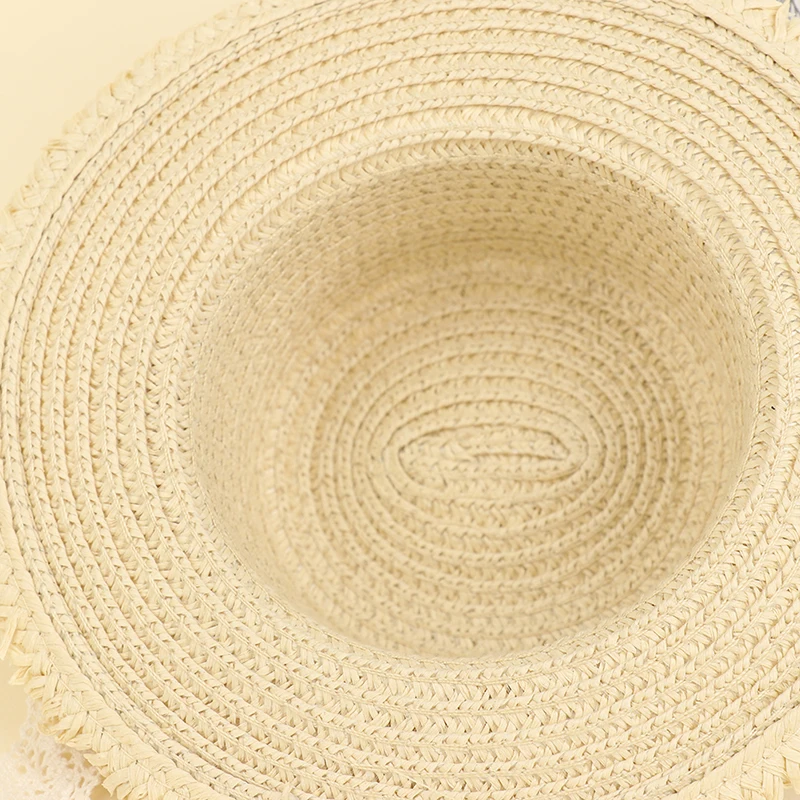 1pc Doll House Doll Handmade Straw Hat Sun Cap For 1/6 Doll Accessories Decoration Blyth Doll Clothes