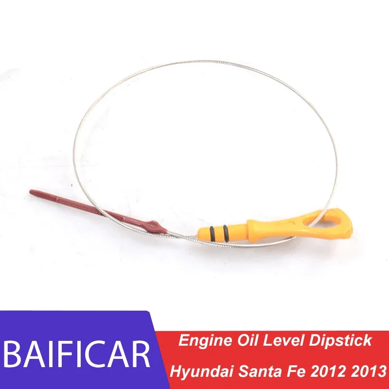 Baificar Genuine Engine Oil Level Dipstick 26611-2F010 For Hyundai Santa Fe 2012 2013 engine oil dipstick