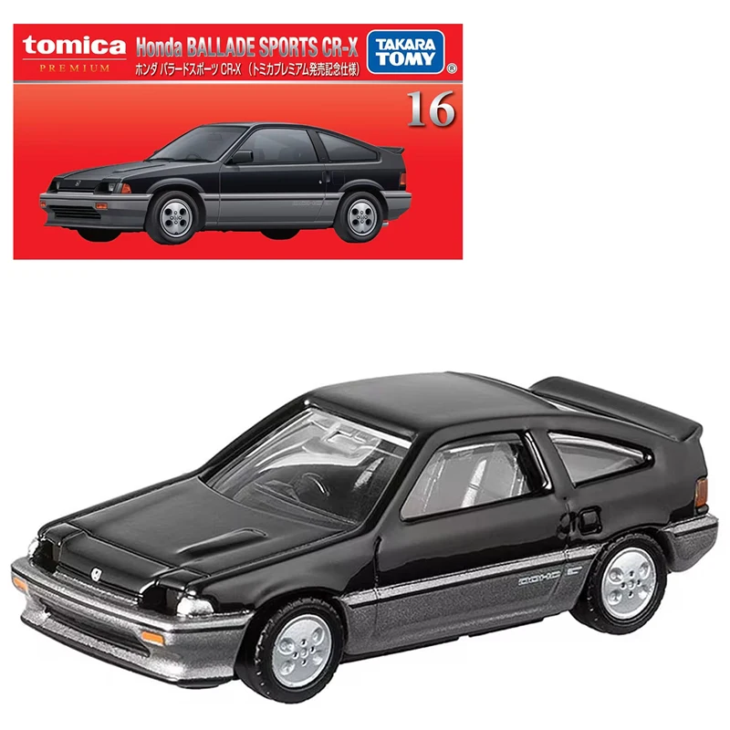 Takara Tomy Tomica Premium 16 Honda Ballade Sports CR-X Car Alloy