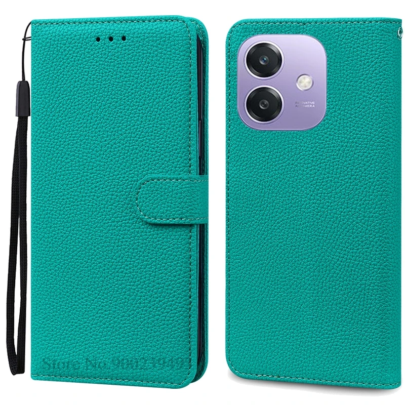 Leather Flip Wallet Phone Case - Elegant Protective Cover, Stylish Coque s Shell
