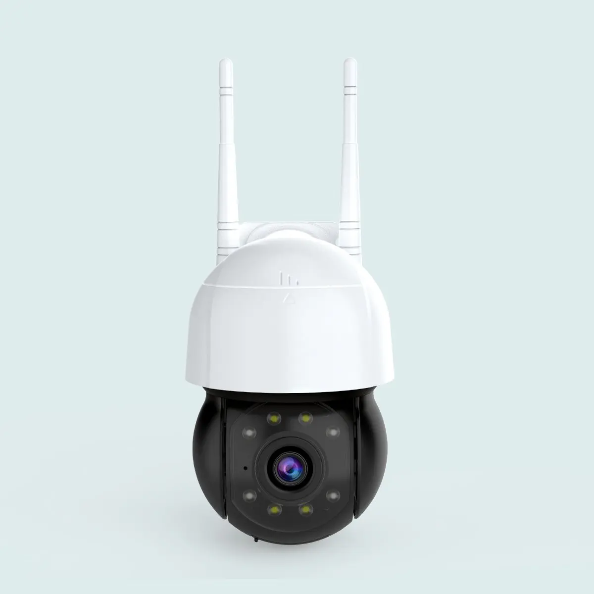 2MP 1080P Tuya Outdoor Water-proof WIFI PTZ  IP Dome Camera Onvif Full Color AI Humanoid Intercom Baby  Monitor