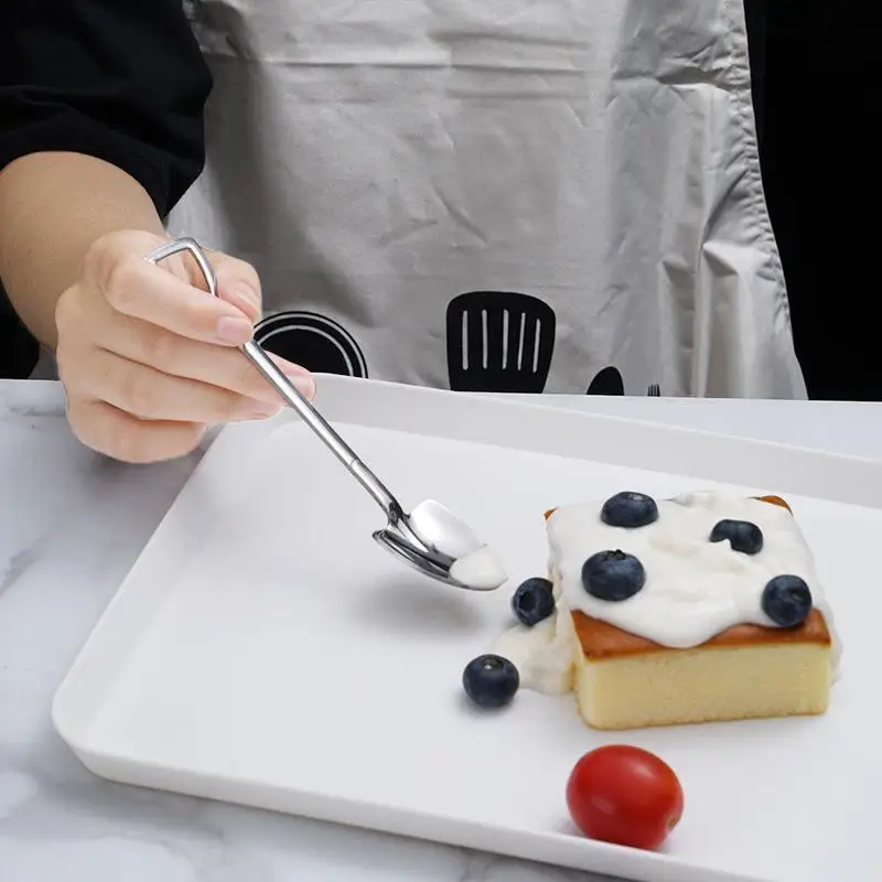 Cucchiai In Acciaio Inossidabile Da 18 Cm, Set Di Cucchiai Lunghi Eleganti Cucchiaini Da Te Di Alta Qualita Per Gelato Latte Te Caffe Zuppa Gelato Coppa Gelato Per Casa Cucina Cena 65942081