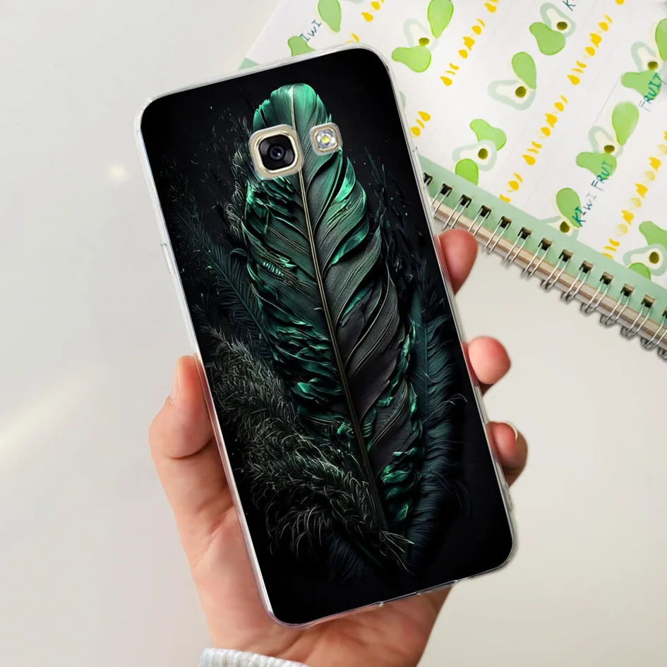 Flower Transparent Silicone Soft Phone Case - Popular Bumper Design