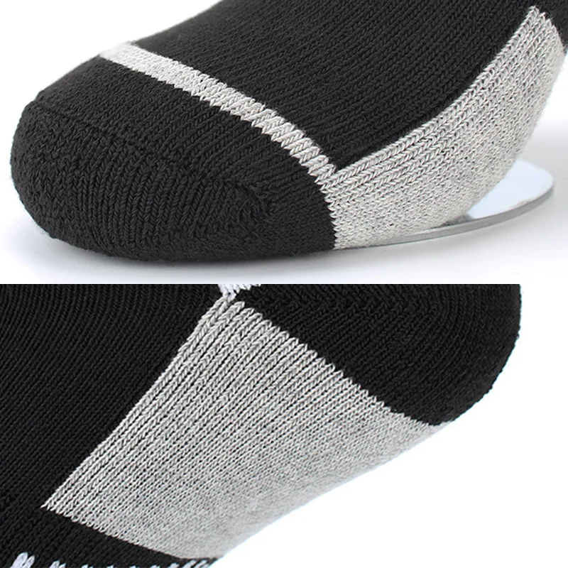 1 Pair Merino Wool Thermal Socks Men Women Winter Long Warm Compression Socks For Ski Hiking Snowboarding Climbing Sports Socks 3