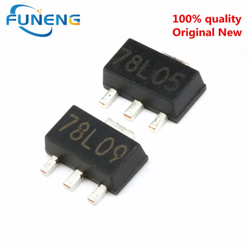 

1000PCS 78L05 SOT89 SOT SMD Triode new and original