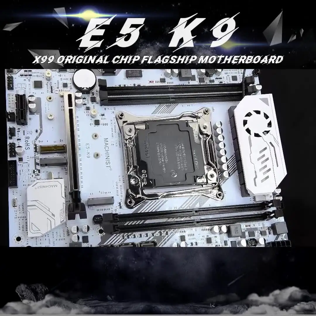 マザーボード GAMING X99S CPU E5-2660V4 SHANGZHAOYUAN X99 Dual CPU Motherboard LGA 2011-3 Server