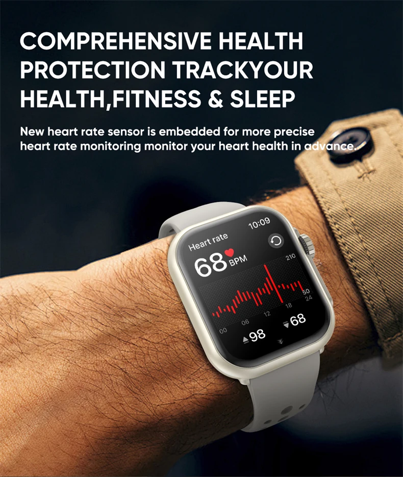 Smartwatch With Amoled Screen Gps And Bluetooth Call For Android Ios_voghion.com