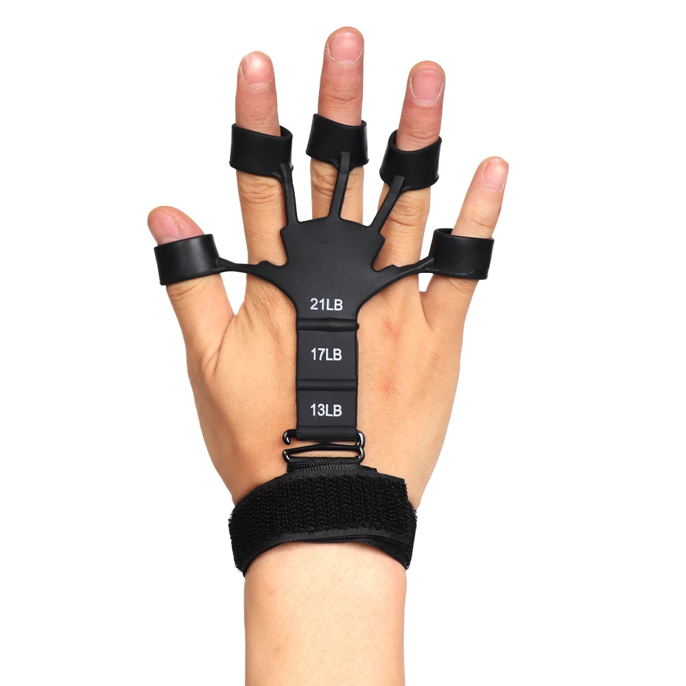 Silicone Finger Grip Strengthener for Hand Rehabilitation