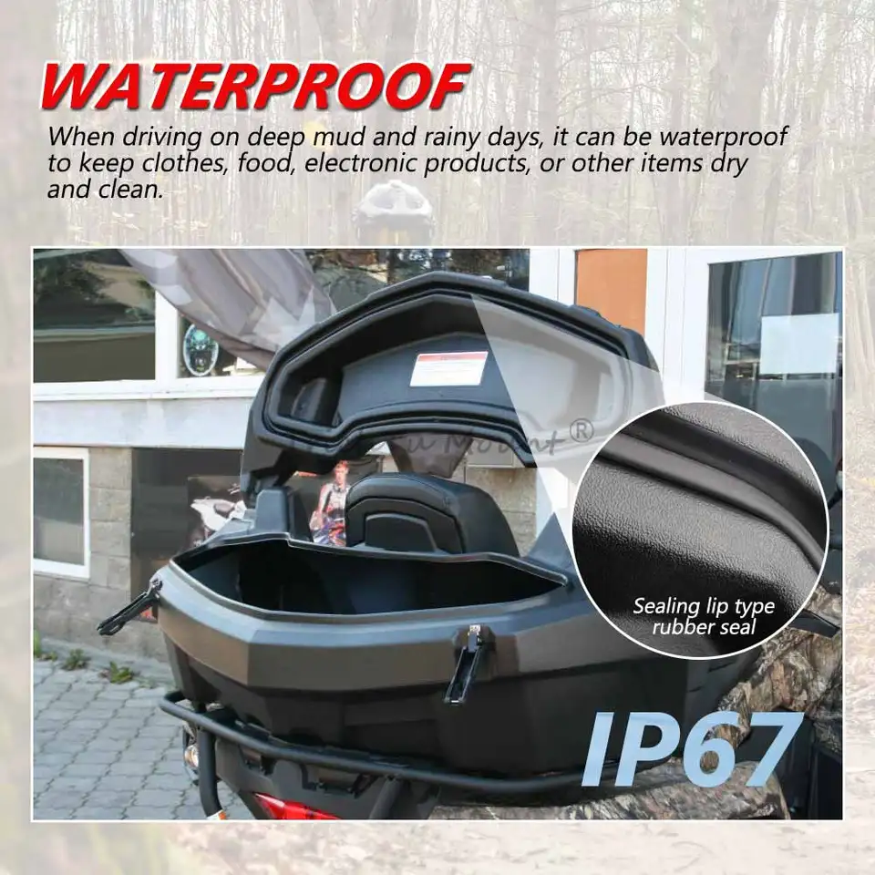 ASCSAPX ATV X3 Center Console Stable Tablet GPS Phone Holder Fit