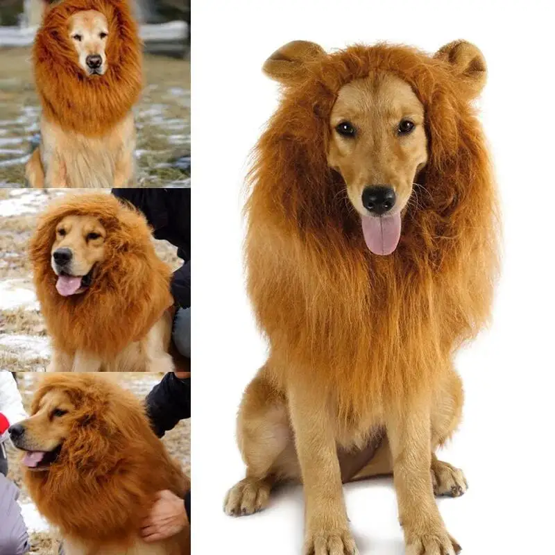Nuovo simpatico cane da compagnia vestiti Cosplay Costume leone