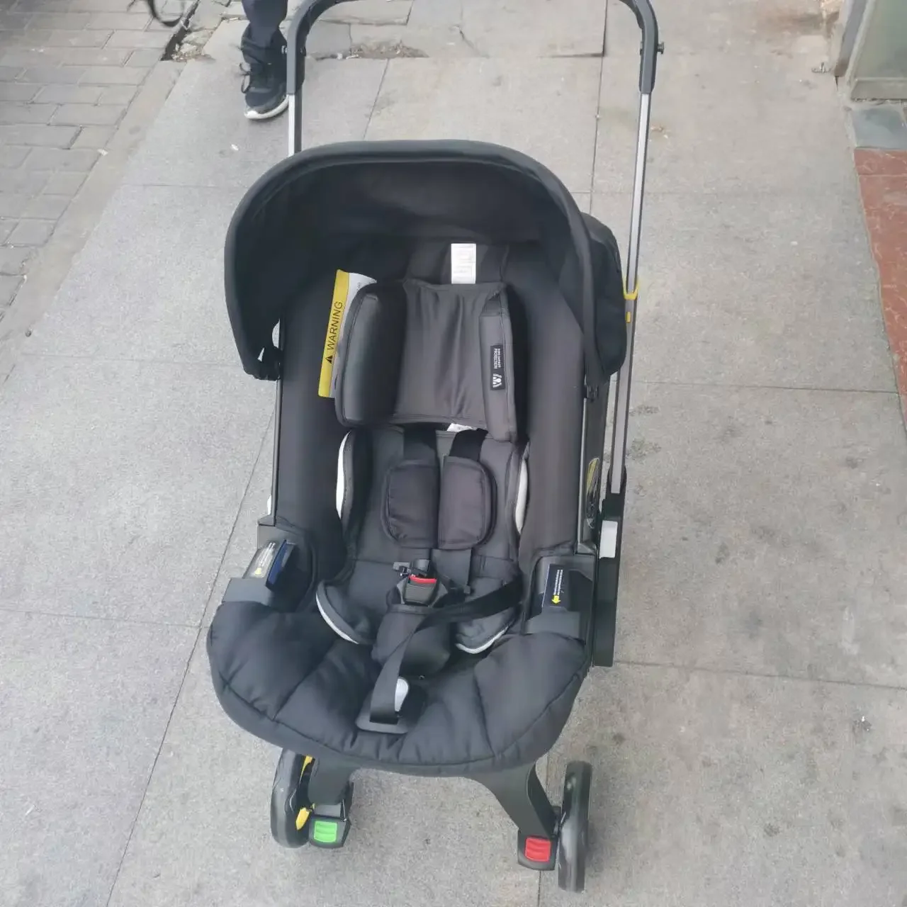4-in-1 Baby Stroller and Car Seat 