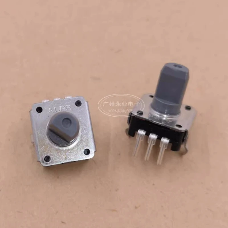 5Pcs Encoder Rotativo Interruttore EC11 Potenziometro Digale Audio Con Maniglia Lunghezza 20mm - Foto 7