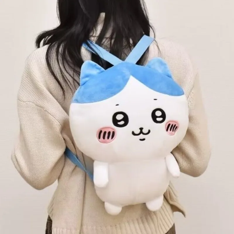 

Kawaii Chiikawa Plush Backpack Anime Cartoon Plushie Doll Cute Shoulder Messenger Bag Sac Tote Crossbody Bag Gift For Girl