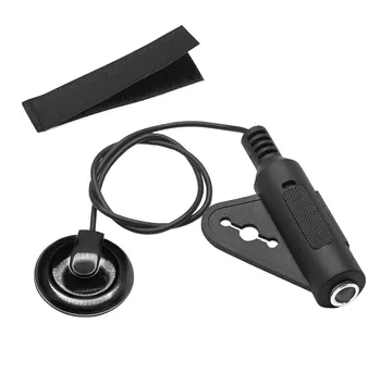 Microfono a contatto Pickup piezoelettrico Pickup per microfono per chitarra acustica Violoncello Banjo Ukulele Mandolino Pickup per microfono per violino