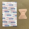 50pcs/set PE Fingertip Dressing Band Aid for First Aid Wound Plaster Breathable Adhesive Bandages Patch Strips 45*51mm 3