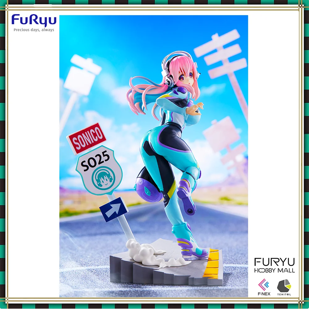 

Фигурка FuRyu Origina Tenitol нитроплюс Tenitol Super Sonico аниме фигурка из ПВХ полная модель (в наличии)