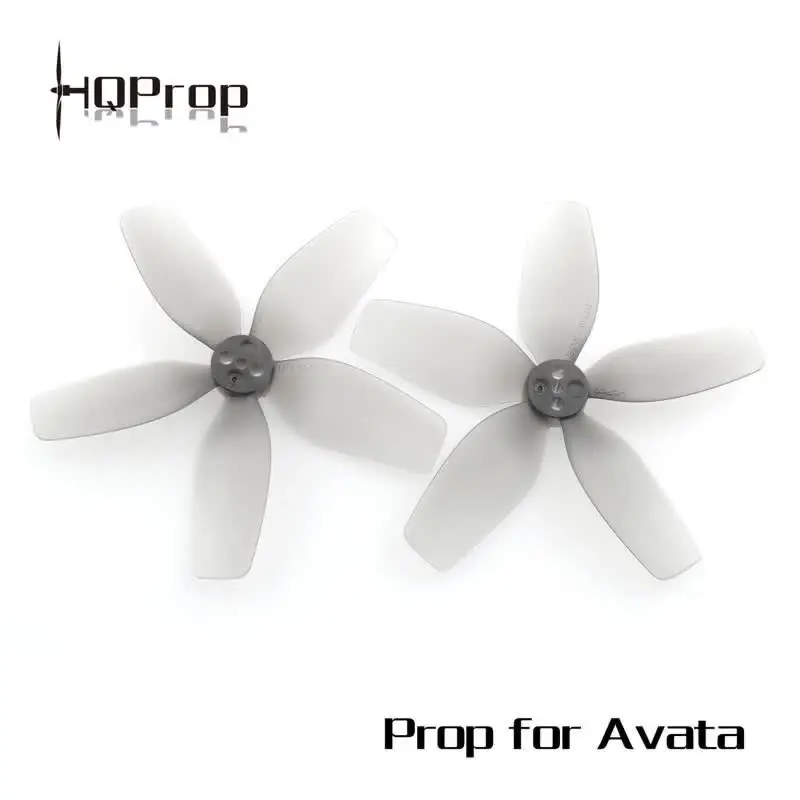 Hélices HQPROP DT2.9X2.5X5 5 pales PC pour DJI Avata FPV Drone (2 paires)