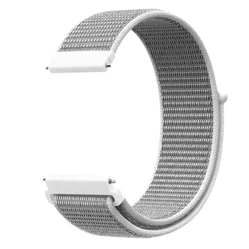 20mm 22mm Nylon Loop Strap For Garmin Forerunner 55 165 265 965 255 Active 5/Vivomove Trend/Vivoactive 5/Venu 3/2 Bracelet Belt - Image 24