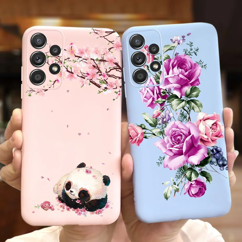 Funda De Teléfono Para Samsung Galaxy A23 5g, Carcasa Bonita Con Estampado  De Mariposa Para Samsung A23 4g 2022 A 23 Galaxy Ya23 Sm-a235f, Funda Suave  - Carcasas Y Estuches Para Móviles - AliExpress