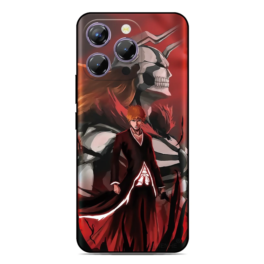 Bleach Anime-Themed Phone Case – Stylish Protective Cover