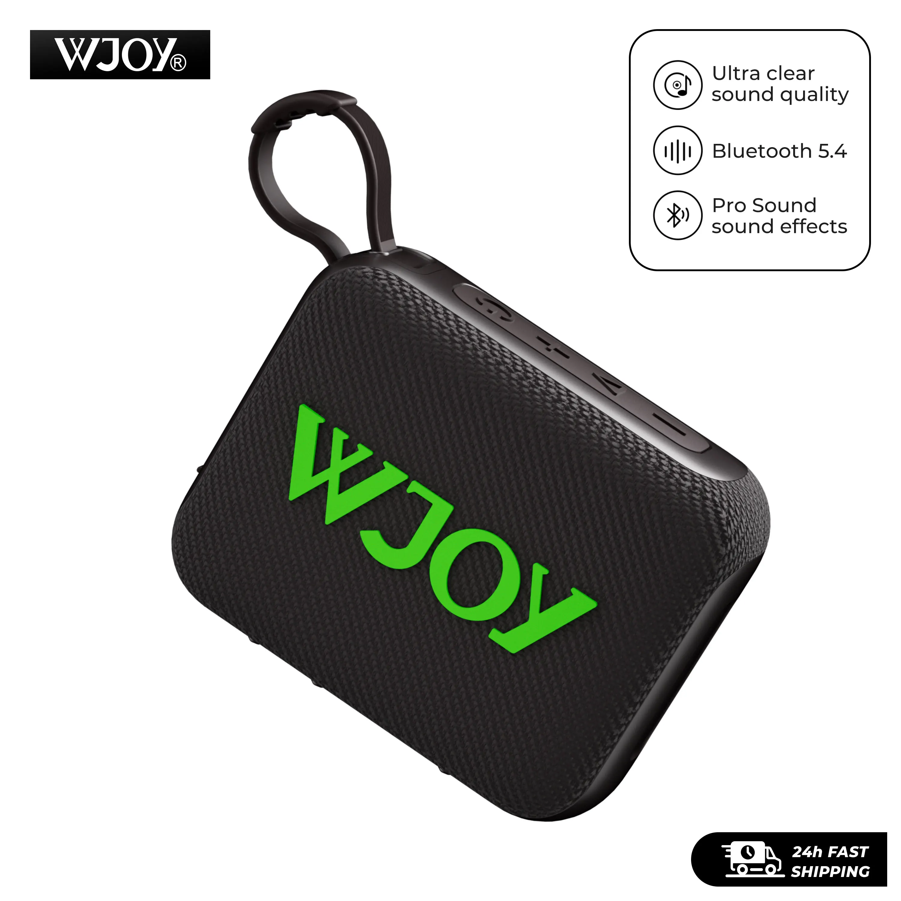 GO4 Portable Wireless Bluetooth Speaker IP6X Waterproof Dustproof Wireless Mini Speaker Outdoor Loud Bass Stereo Sound For Party