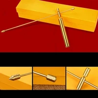 Dowsing Rods Handheld Dowser Sticks Divining Witching Tools for Detecting Underground Objects 2
