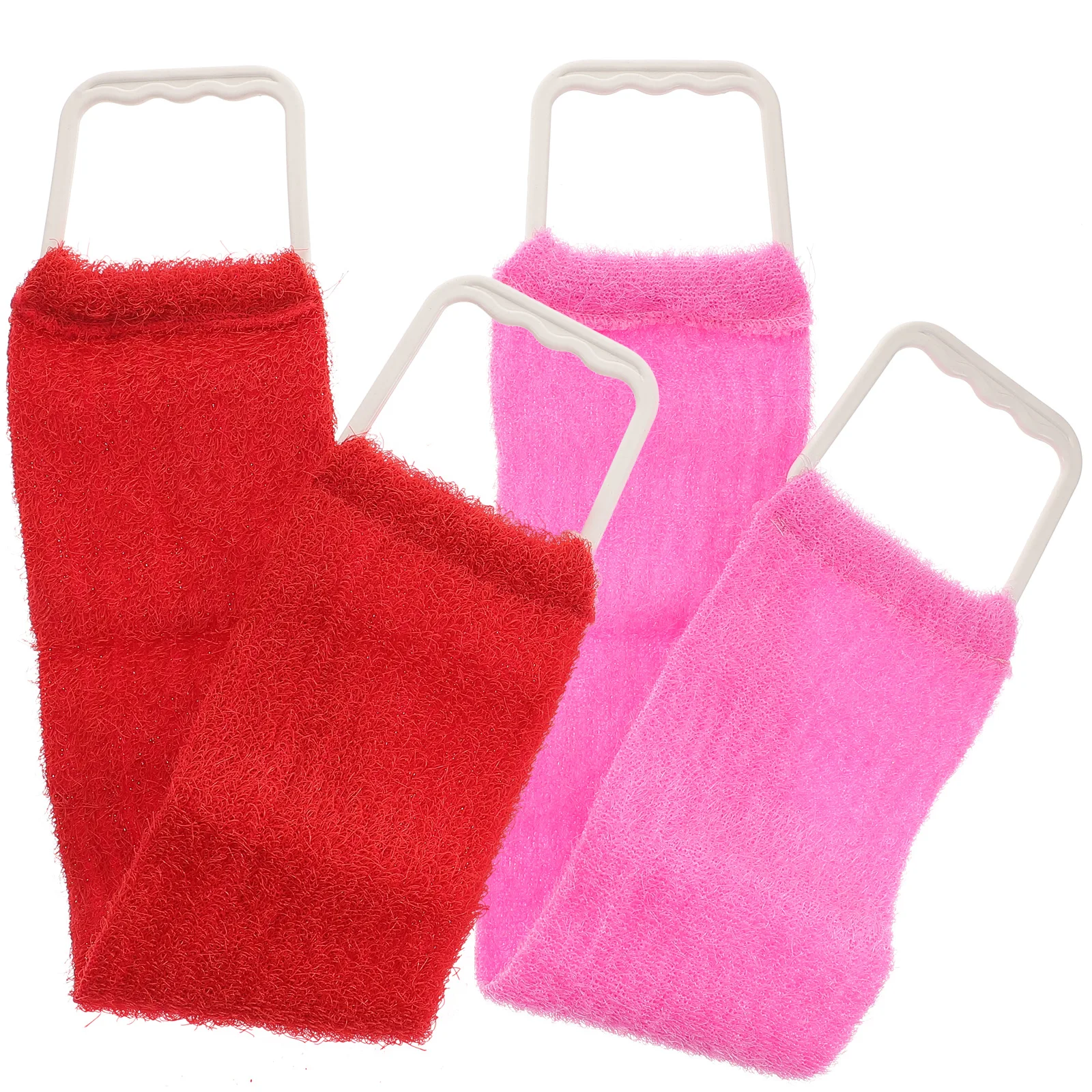 Exfoliating Back Scrubber For Shower Bath Shower Premium Scrubber To Deep Clean Relax Your Peeling Massage Bathing Accessories 2