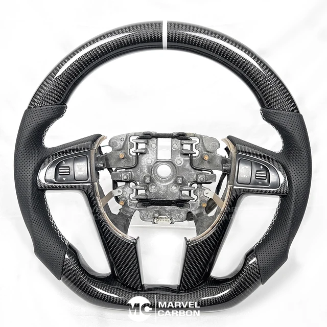 CARBON FIBER STEERING WHEEL for VE COMMODORE HSV E1 E2 E3 /Pontiac G8