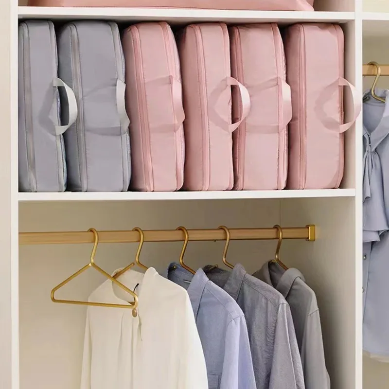 1PC Compression Clothes Packing Bag Space Saving Packing Clothes Bag Wardrobe Storage Luggage Organizer Camping Supplies