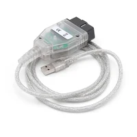 K DCAN K+CAN FTDI Chip OBD2 Auto Car Diagnostic Tools OBD 2 Scanner Switch USB Interface Cable K + DCAN OBD Diagnostic Cable - Image 6