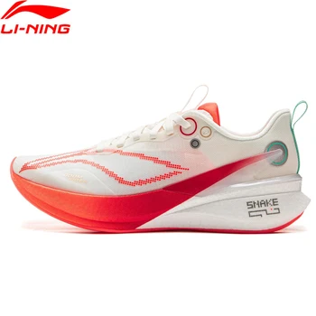 Li-Ning Donna RED HARE 8 PRO Scarpe da corsa da corsa BOOM FIBRA Cuscino GCR LOC Scarpe sportive Indossabili Sneaker traspirante ARPV006 1