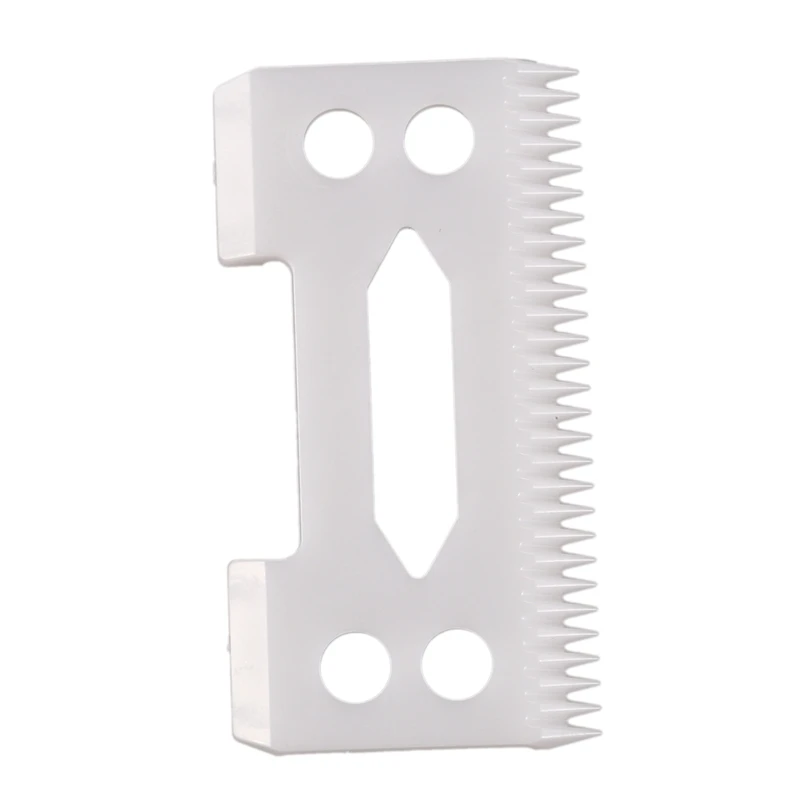 2Pcs 28 Teeth Zirconia Ceramic Clipper Blade Wahl Senior Hair Clipper