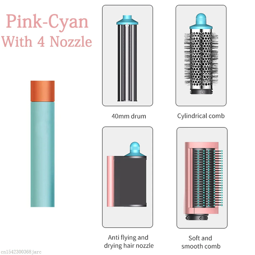 4 in 1 Pink Cyan