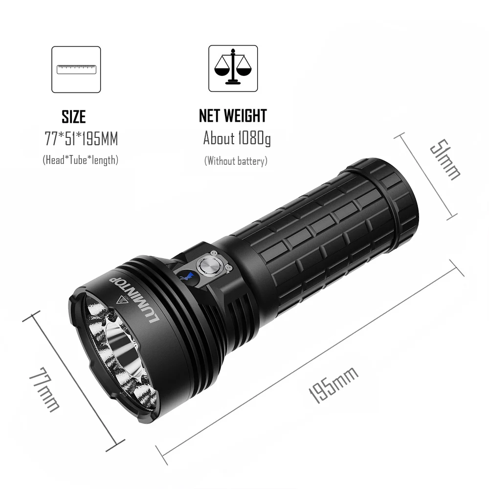 EDC High Power LED Flashlight USB C Rechargeable Lamp Discharge Light Outdoor Camping Lantern 46110 Battery Fishing Torch DF11