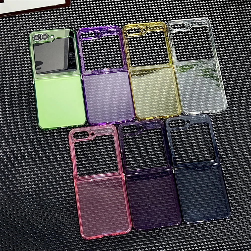 Colorful Transparent Soft Silicone Shockproof Phone Case
