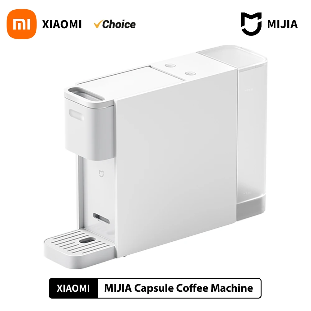 XIAOMI MIJIA capsule espresso coffee maker S1301 for espresso American coffee 20 BAR food processor automatic machine