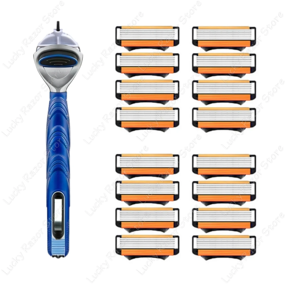 Shaver Cyclic replaceable Razor Blade 5 - Image 4