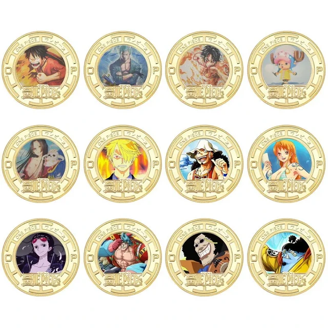 One Piece Film Gold Long Can Badge Collection (Set of 14) (Anime