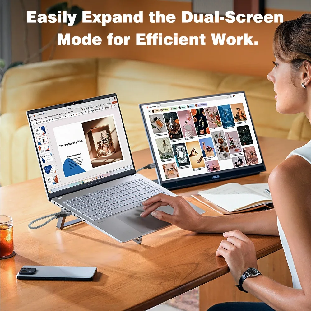 Premium Mini HDMI to HDMI 4K UHD HDR Braided Cable with Gold-Plated Connectors