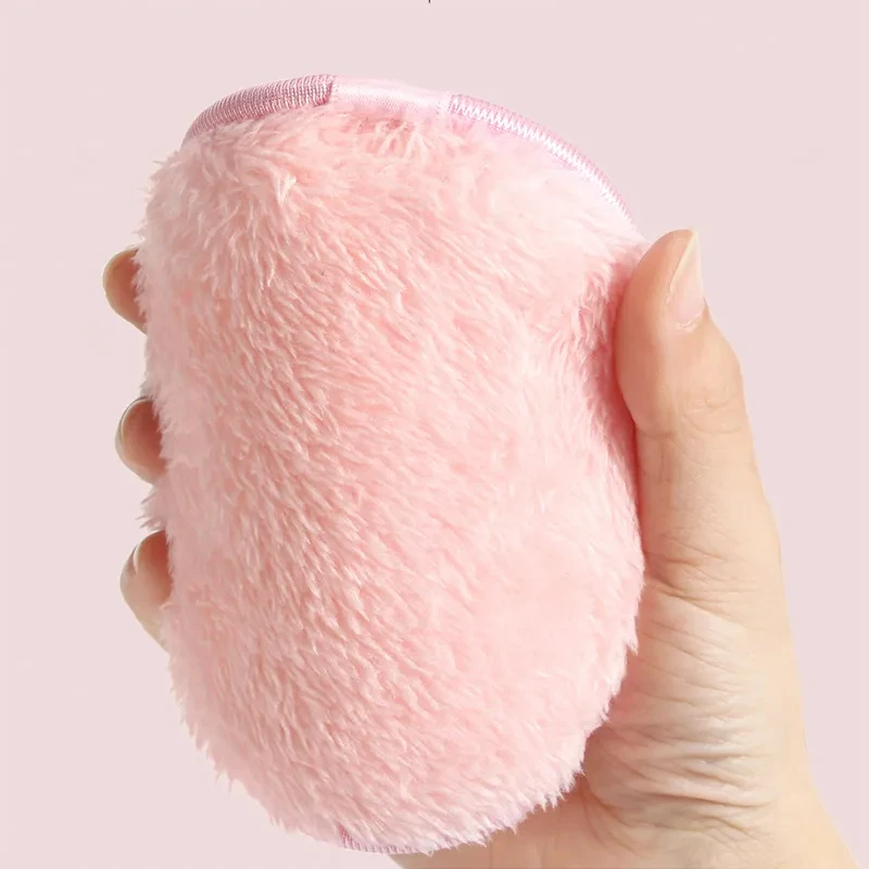 1pc/2PCS Makeup Remover Pads Microfiber Reusable Face Towel Make-up Wipes Cloth Cotton Reusable Pads Skin Care Cleaning Puff 5
