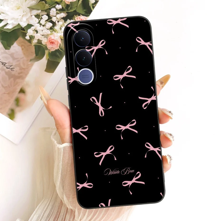 Stylish Soft Silicone Shockproof Phone Case with Enhanced Bumpers