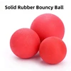 Hard Solid Rubber Balls for Dog Bite Resistant and Indestructible Dog Training Ball Pet Chew Play Fetch Bite Toy TPR Bouncy Ball 4