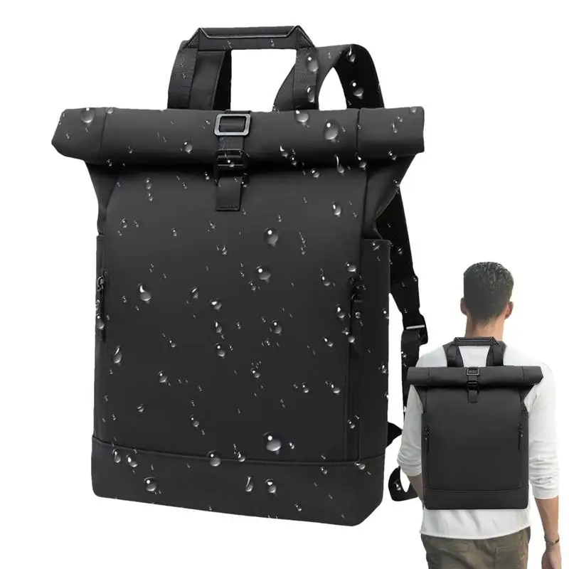 Waterproof Business Backpack Men Laptop Backpack Travel Work Bag Business Large Capacity Work Daypack for camping